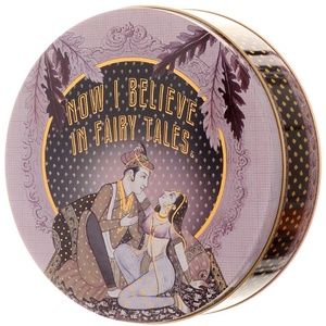 WHOLESALE - 4 NEW Exotic Delights Fairy Tale Round Tin Gift Box